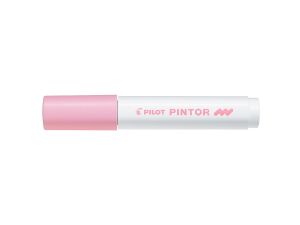 Marker specjalistyczny Pilot PINTOR pastelowy, różowy M mm (PISW-PT-M-PP)