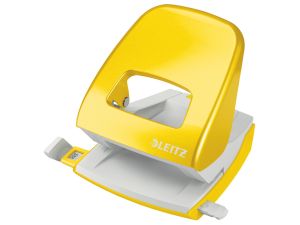 Dziurkacz Leitz NeXXt WOW żółty 30k (50081016)