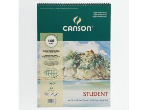 Blok rysunkowy Canson Student (100554893/400121827)