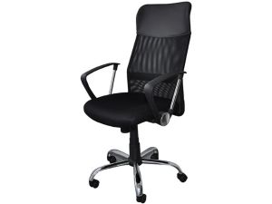 Fotel biurowy Office Products Corfu czarny (23023331-05)