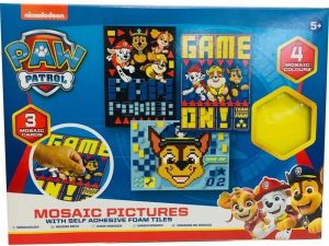Zestaw kreatywny Branded Toys Psi Patrol mozaiki (97-0051)