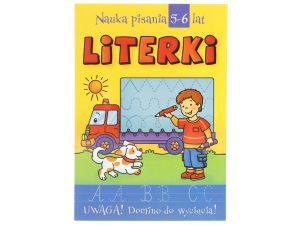 Książka dla dzieci Literka Literki 5-6 lat