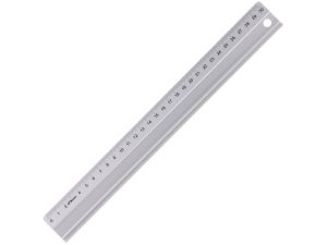 Linijka aluminiowa Leniar 30 30 cm (30361)
