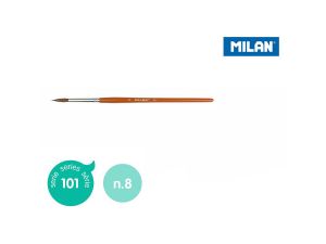 Pędzel Milan 101 8 nr 8 (80308/6)