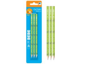 Ołówek Noster BB KIDS HB (Ołówek HB)