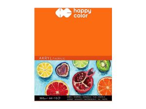 Blok artystyczny Happy Color A4 360g 10k (HA 7836 2030-A10)