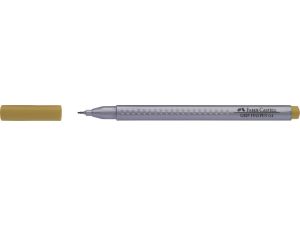 Cienkopis Faber Castell Grip Finepen 0,4, brązowy jasny 0,4 mm 1kol. (FC151682)