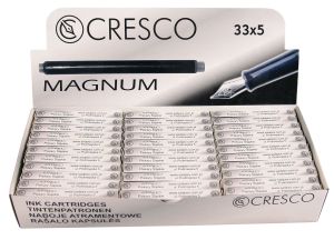Naboje długie Cresco Magnum czarne (80036)