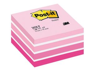 Notes samoprzylepny Post-It różowy 450k 76 mm x 76 mm (3M-FT510093170)