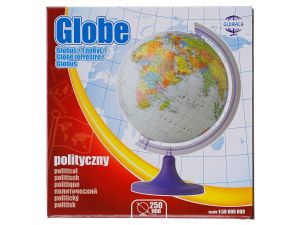Globus polityczny Zachem polityczny śr. 250 mm (0812)