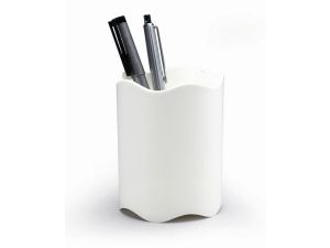 Pojemnik na długopisy Durable Trend - biały (1701235010)