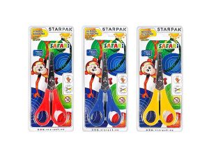 Nożyczki Starpak Safari leworęczne 13,5 cm (222560)