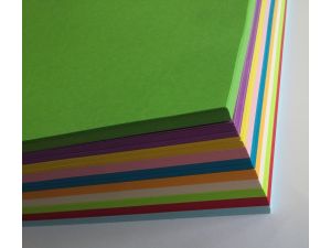Papier kolorowy Jowisz A4 - mix 80 g 210 mm x 297 mm