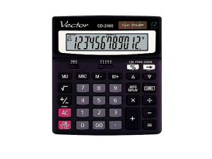 Kalkulator na biurko Vector (KAV CD-2460)