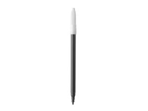 Wkład do długopisu Kamet Wielkopojemny METAL, czarny 0,6-1,0 mm (K-1018)