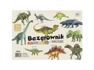 Zestaw plastyczny Interdruk Dinozaury 5902277323385 (A4)
