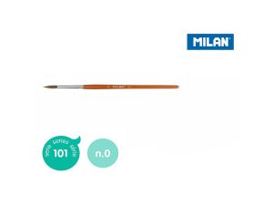 Pędzel Milan nr 0 (80300/12)
