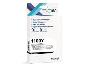 Tusz (cartridge) alternatywny Tiom Brother Lc1100y Dcp145 (Ti-B1100/980Y)