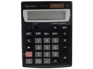 Kalkulator na biurko Vector (KAV DK-222)