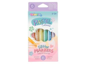 Flamaster Patio Pastel Colorino Kids 6 kol. (82565)