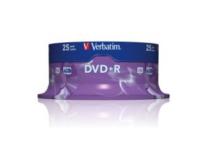 Płyta dvd Verbatim DVD+R 4,7 GB x16
