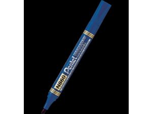 Marker permanentny Pentel N860, niebieski 1,5 mm ścięta końcówka