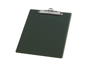 Deska z klipem (podkład do pisania) Panta Plast A4 - zielona 210 mm x 297 mm