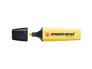 Zakreślacz Stabilo BOSS, żółty 2,0-5,0mm (70/144)