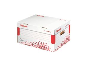 Pudło archiwizacyjne Esselte Speedbox - biało-czerwony 355 mm x 193 mm x 252 mm (623911)