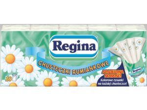 Chusteczki higieniczne Regina 9x10