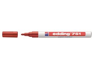 Marker specjalistyczny Edding, czerwone 1,2mm okrągła końcówka (ED-751002)
