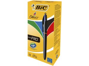 Długopis olejowy Bic 4 Colours Pro (902129)