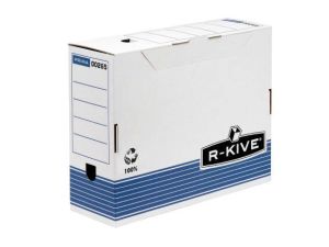Pudło archiwizacyjne Fellowes R-Kive Prima 80 A4 - niebieski 85 mm x 258 mm x 310 mm (26401)