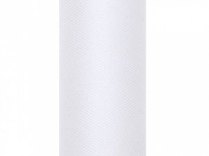 Tiul Partydeco biały 80 mm 9 m (TIU80-008)