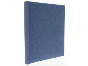 Album tradycyjny Gedeon Linen Blue 40k. (DBCS20LINENBLUE)