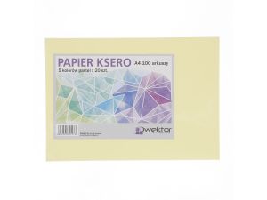 Papier kolorowy Indeks pastel A4 - mix 80 g