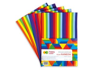 Arkusz piankowy Happy Color kolor: mix 5 ark. 210 mm x 297 mm (HA 7136 2030-RB)