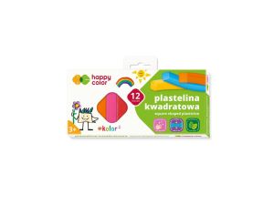 Plastelina Happy Color (HA 2114 K12)