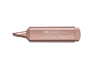 Zakreślacz Faber Castell, różowy 1-5mm (154626PC)