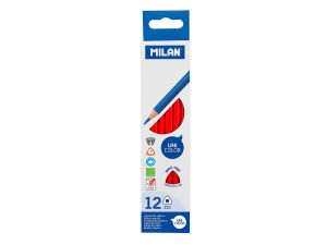 Kredki ołówkowe Milan 1 kol. (722313012)