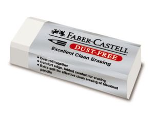 Gumka do mazania Faber Castell Dust-free mała (FC187120)