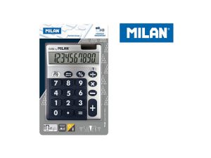 Kalkulator na biurko Milan Touch Duo (159906SLBBL)