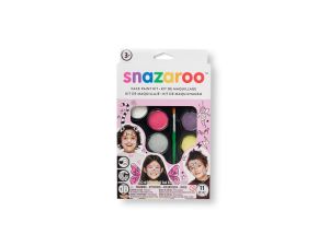 Farba do malowania twarzy Snazaroo zestaw dla dziewczynek 8 kolor. (1172031)