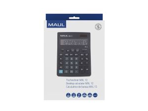 Kalkulator na biurko Maul czarny (72670/90/ Ml)