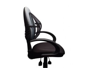 Fotel biurowy Office Products Corfu2 czarny (23023631-05)