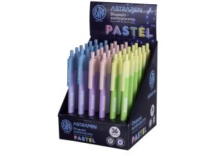 Długopis Astra pastel 201121001