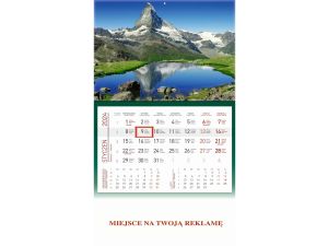 Kalendarz ścienny Wydawnictwo Wokół Nas kalendarz jednodzielny 302mm x 295mm (1256)