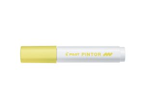 Marker specjalistyczny Pilot PINTOR pastelowy, żółty 1,4 mm okrągła końcówka (PISW-PT-M-PY)