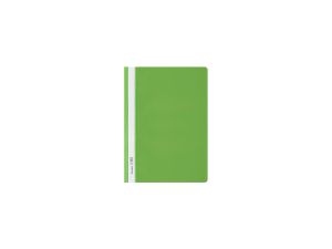 Skoroszyt Biurfol twardy A4 - zielony jasny (SH-00-12)