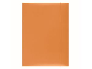 Teczka kartonowa na gumkę Office Products A4 kolor: pomarańczowy 300 g (21191131-07)